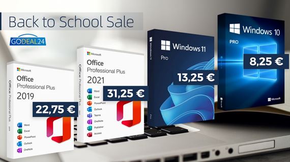 Zlepšite výkon svojho počítača len za 13,25 € s najpokročilejším systémom Windows 11 od Microsoftu