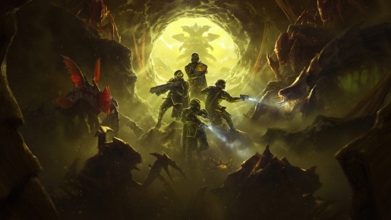 Helldivers 2: Into the Unjust update predstaven
