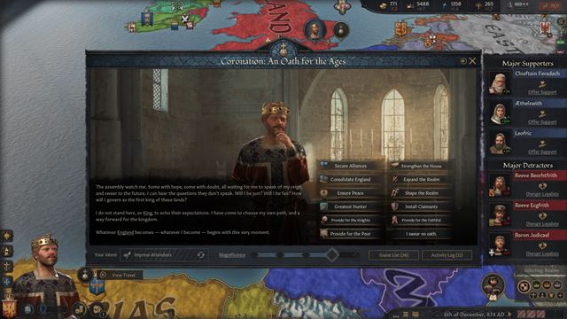 Crusader Kings III: Coronations pripravuje na september korunov�ciu 