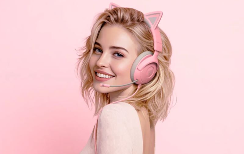 Razer predstavil nov sriu Kraken Kitty V3 heatsetov s maacmi ukami a univerzlnou konektivitou