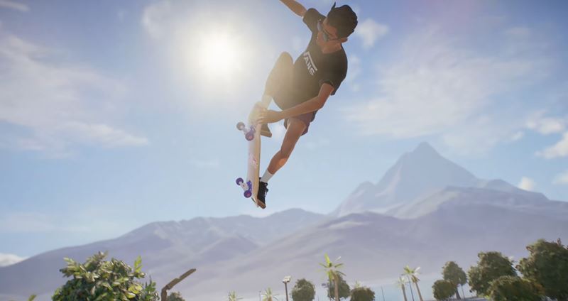 Skate. dostal dtum early access vydania, bude free 2 play