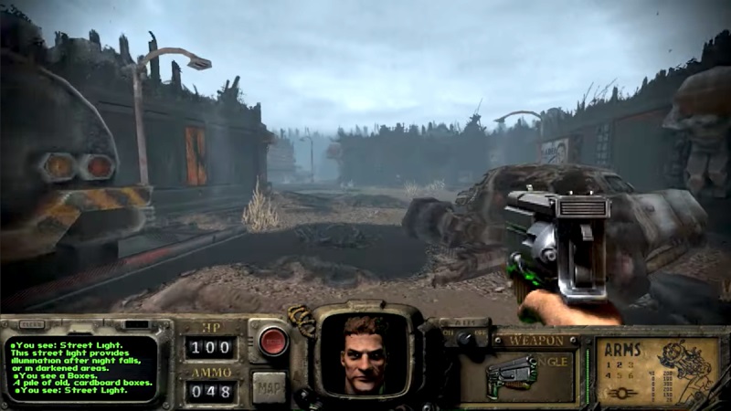 Fallout: Barkersfield priniesol rozsiahlejiu gameplay ukku