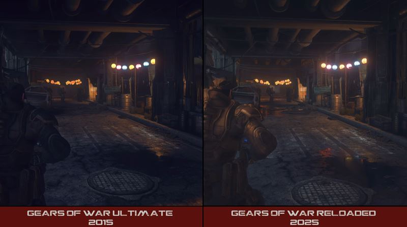 Analza vizulu a vkonu v Gears of War Reloaded