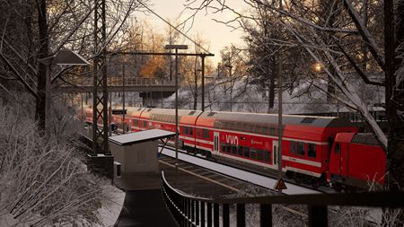 Gamescom 2025: Oakvajte neoakvan s Train Sim World 6  