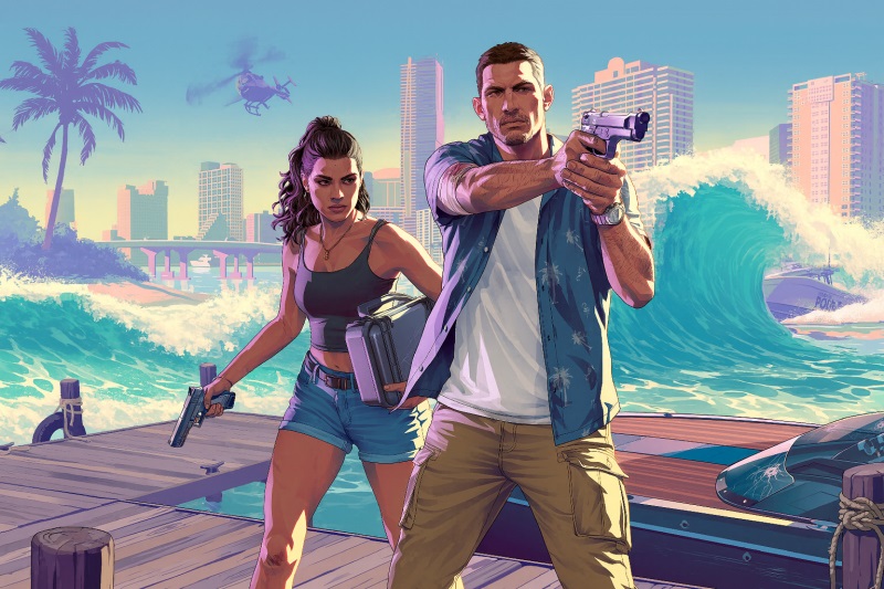 GTA VI m dosta realistick fyziku vody