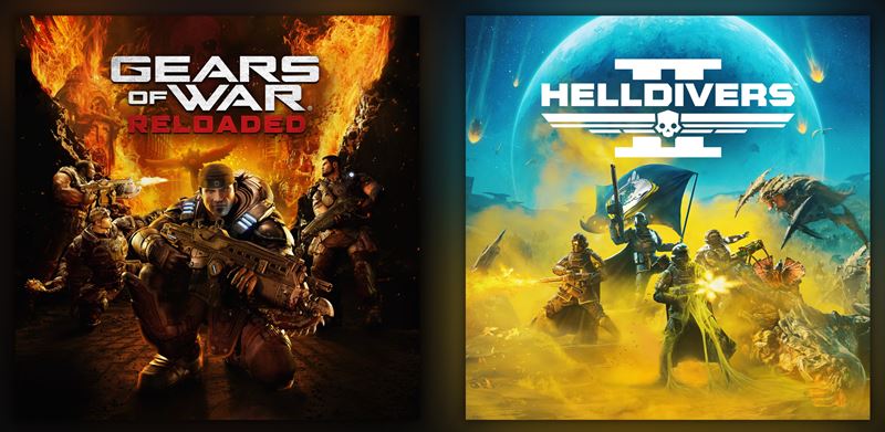 Dnes je de vekej vmeny - Helldivers II prichdza na Xbox, Gears of War Reloaded na PS5
