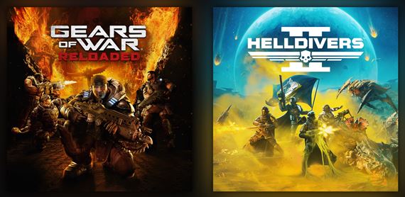Dnes je de vekej vmeny - Helldivers II prichdza na Xbox, Gears of War Reloaded na PS5
