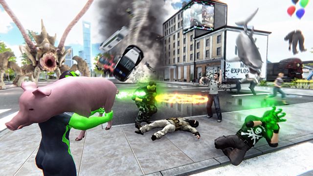 Rise of Rana je nov� �esk� sandboxov� akcia pre Switch  