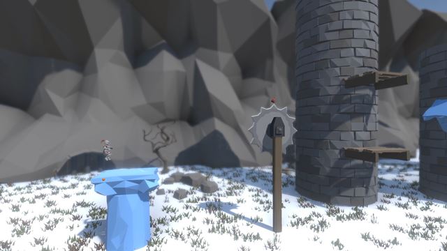 Throwing Knight je slovensk� drag-and-jump sk�ka�ka 