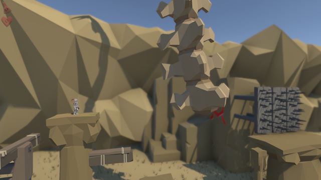 Throwing Knight je slovensk� drag-and-jump sk�ka�ka 