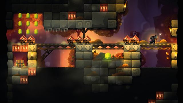 Shovel Lands vezme do r�k lopatu a vyh�bi si cestu do podzemia 