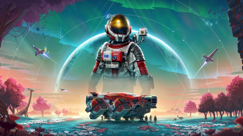 No Mans Sky dostva masvny update VOYAGERS s vlastnmi loami a posdkou
