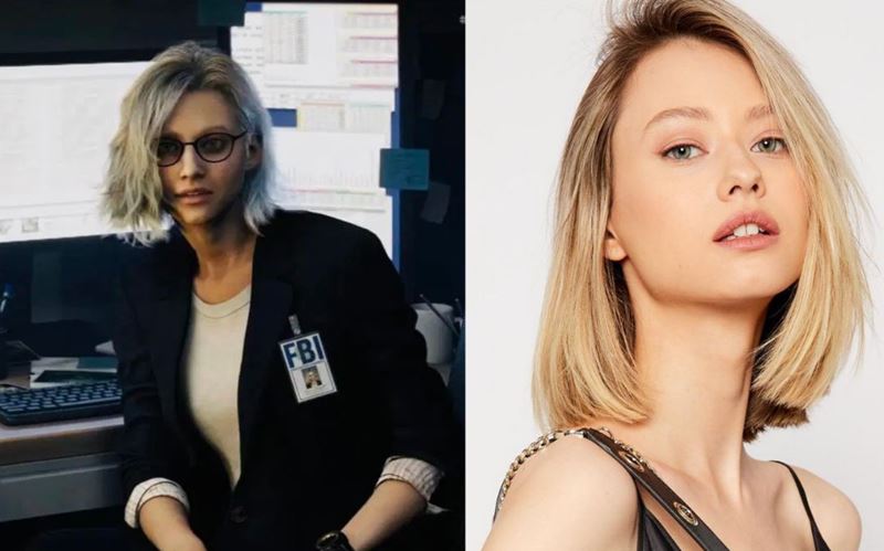 Julia Pratt je zrejme poiala tvr Grace Ashcroft v Resident Evil Requiem