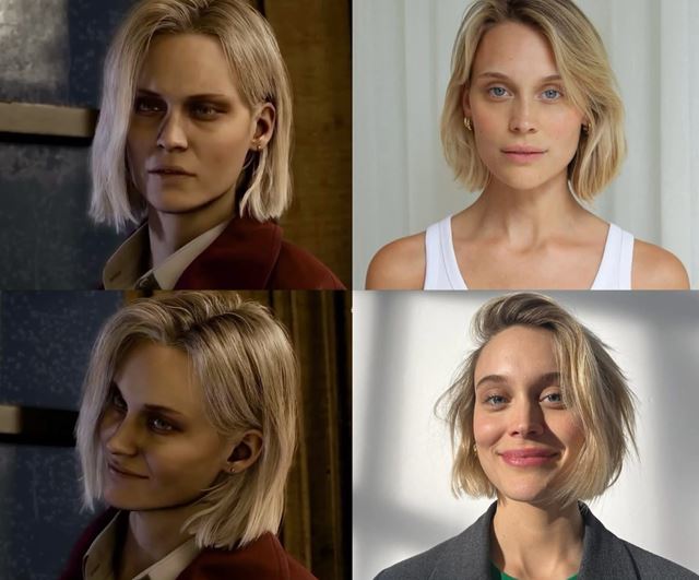 Julia Pratt je zrejme poiala tvr Grace Ashcroft v Resident Evil Requiem 