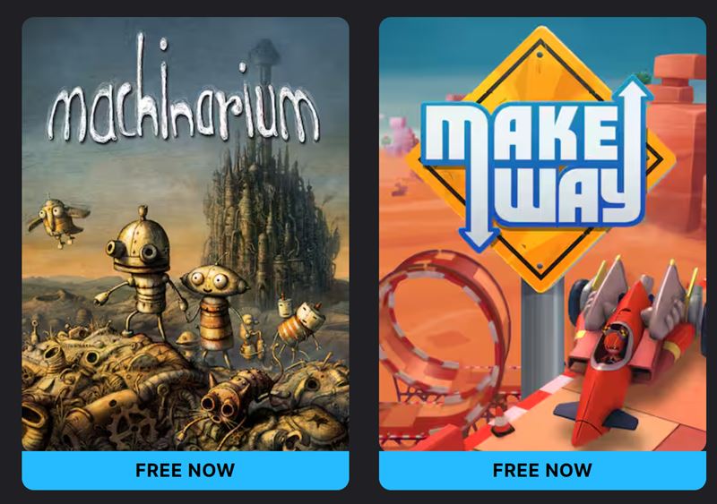 Epic Games rozdva Machinarium a Make Way