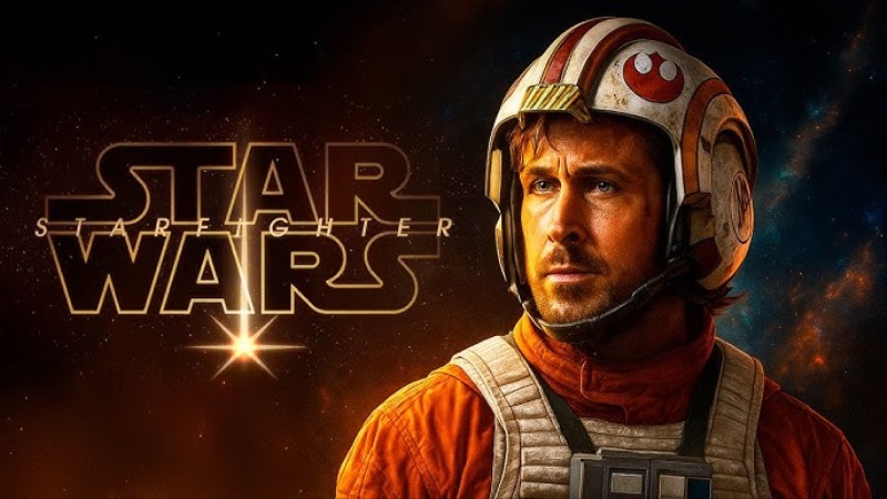 Star Wars Starfighter zskava hviezdne obsadenie a vizulneho tvorcu Top Gun a F1