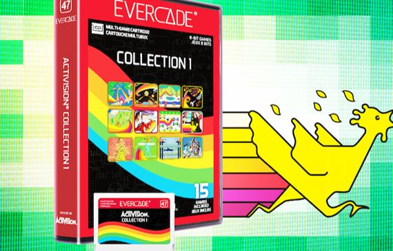 Evercade pridáva nové cartridge: Activision, Rare, Llamasoft a dve NEOGEO kolekcie