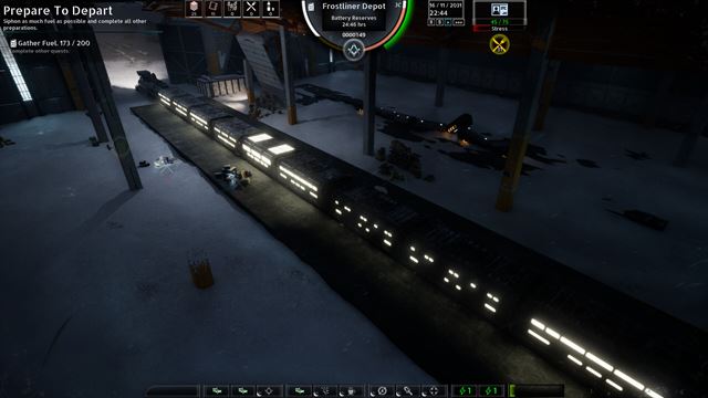 Frostliner bude uh��a� krajinou nekone�n�ho �adu a snehu 