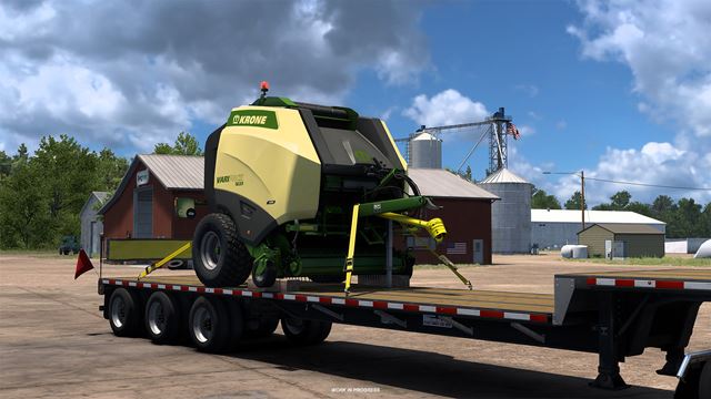 KRONE stroje roz��ria Euro Truck Simulator 2 a American Truck Simulator 