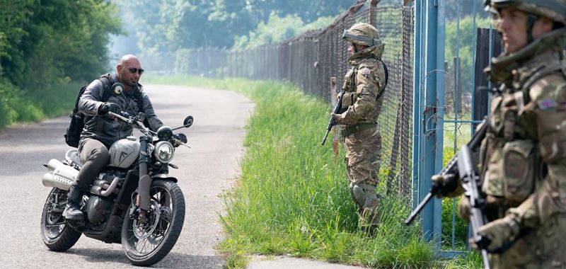 Mme prv zbery filmu Afterburn: Hollywoodsku sci-fi akciu nakrcali na Slovensku