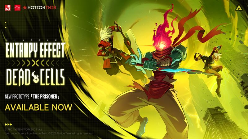 BlazBlue Entropy Effect privtal Dead Cells crossover zadarmo