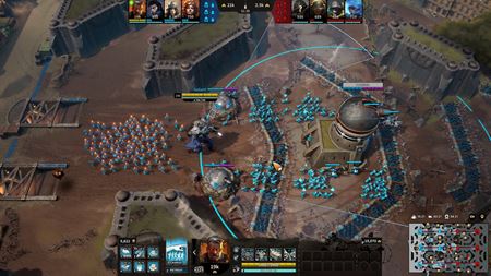 March of Giants je ambicizna MOBA s modernmi vojenskmi jednotkami  