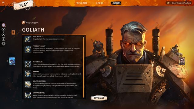 March of Giants je ambici�zna MOBA s modern�mi vojensk�mi jednotkami 