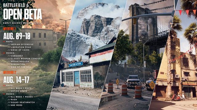 Battlefield 6 Beta -Precarriage уже началась 