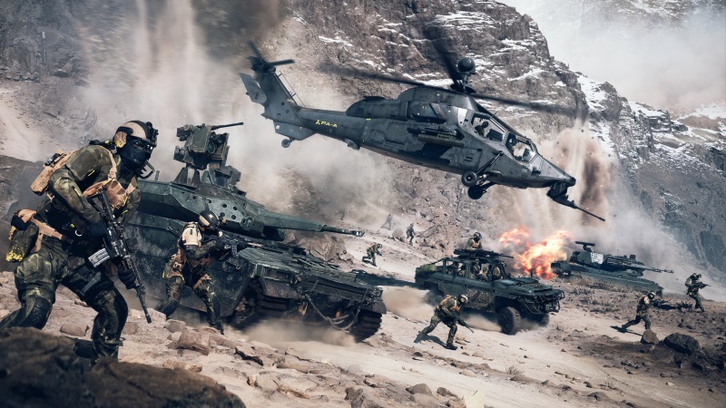 Battlefield 6 beta preload u zaal
