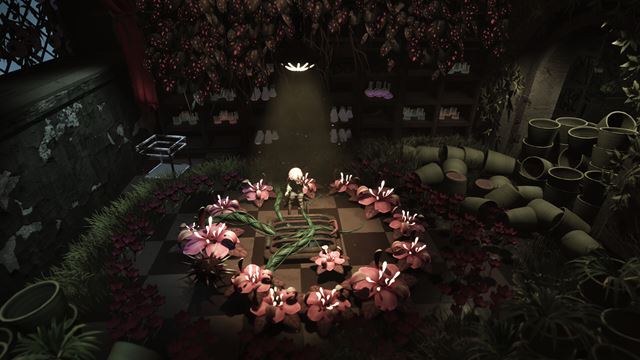 Floralis je svet nebezpe�n�ch rastl�n, kde budete h�ada� svoje dvoj�a 