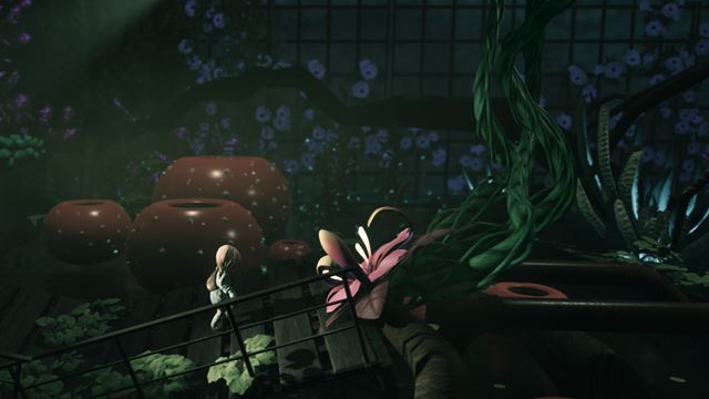 Floralis je svet nebezpe�n�ch rastl�n, kde budete h�ada� svoje dvoj�a 