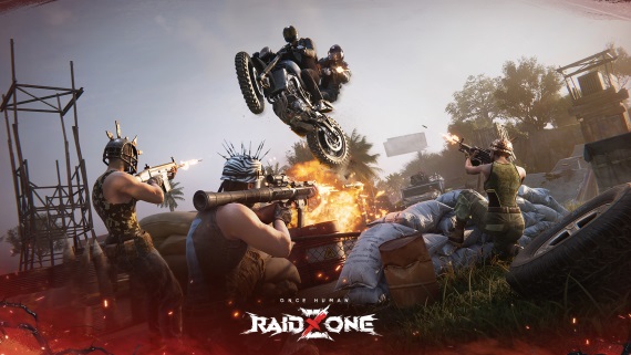 Once Human: RaidZone vychdza z predbenho prstupu