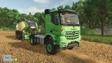 Mercedes-Benz prichdza do Farming Simulator 25