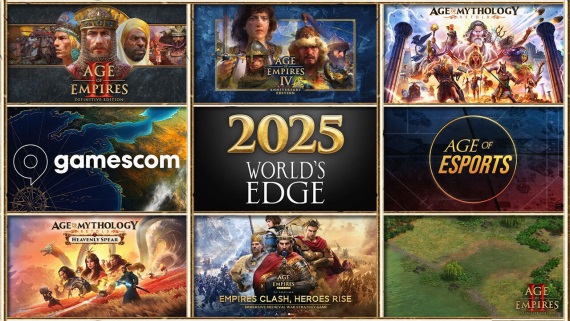 Srie Age of Empires a Age of Mythology dosiahla 65 milinov hrov, akaj ns alie rozrenia