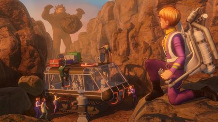 Kultov sci-fi Lost in Space dostva hern spracovanie a u m aj demo  