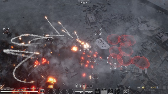 V Gigantes Ex Machina si uijete mecha bitky s pohadom zhora