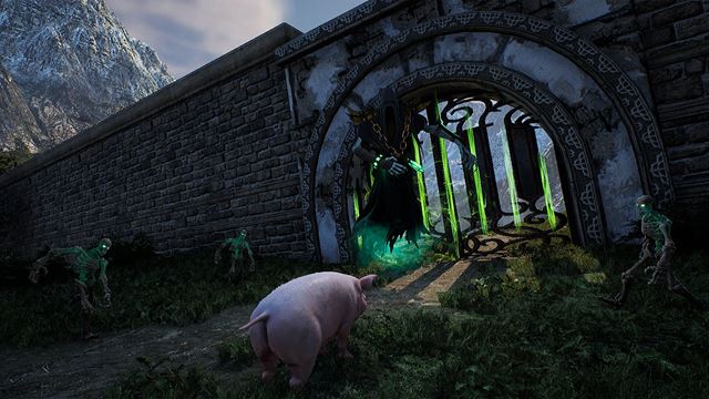V Medieval Pig sa stanete bojuj�cim prasa�om, vysk��ajte si to 