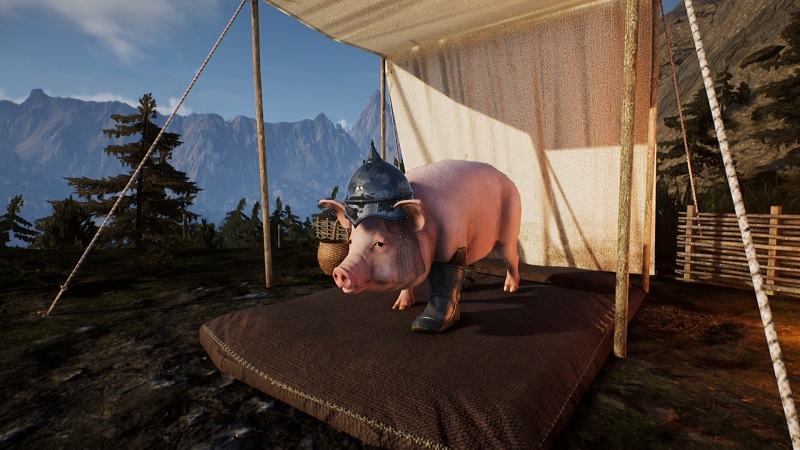 V Medieval Pig sa stanete bojujcim prasaom, vyskajte si to