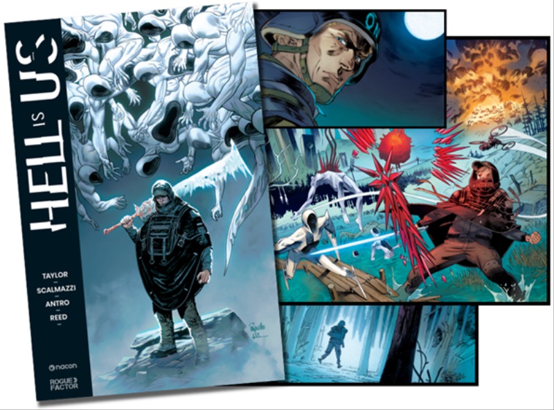 Hell is Us dostva bezplatn digitlny komiksov prequel, demo prde oskoro