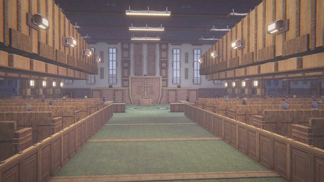 Burden of Truth, advent�ra in�pirovan� s�riou Ace Attorney, sa bl�i 