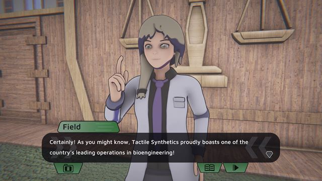 Burden of Truth, advent�ra in�pirovan� s�riou Ace Attorney, sa bl�i 