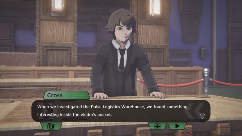Burden of Truth, adventra inpirovan sriou Ace Attorney, sa bli