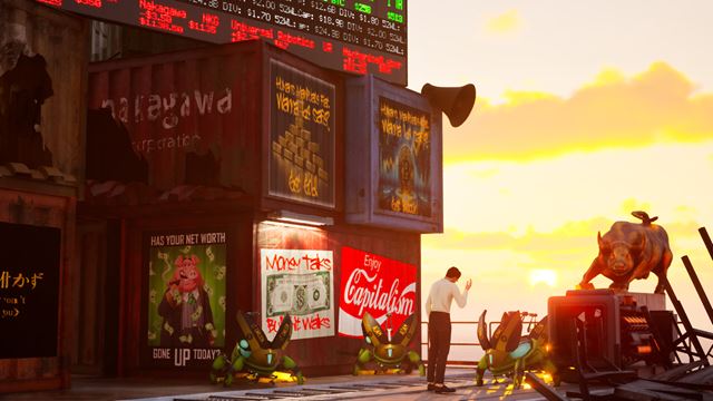 Bot Colony _redux bude komunikova� s inteligentn�mi robotmi 