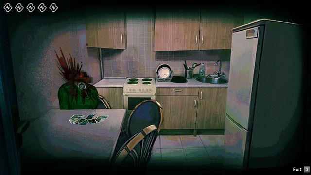 V hre No, I am not human si pri konci sveta posvietite na n�v�tevn�kov 