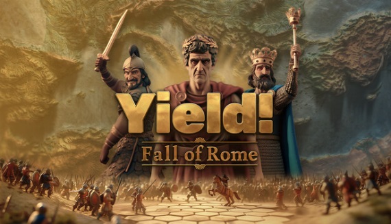 Yield! Fall of Rome čoskoro vychádza v plnej verzii