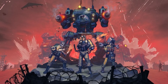 Dieselpunková hra Grit and Valor – 1949 mieri na konzoly aj do VR