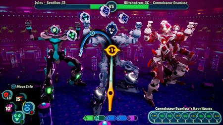 Steel Century Groove privedie nevednch tancujcich robotov  