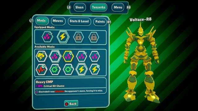 Steel Century Groove privedie nev�edn�ch tancuj�cich robotov 