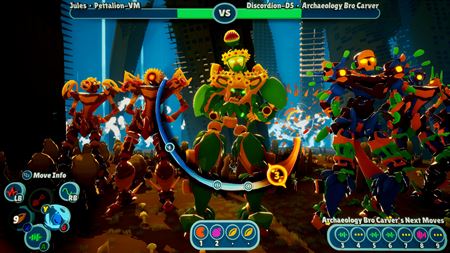 Steel Century Groove privedie nevednch tancujcich robotov  