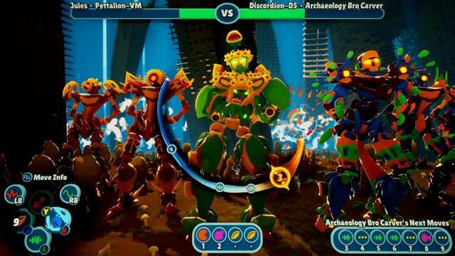 Steel Century Groove privedie nev�edn�ch tancuj�cich robotov 